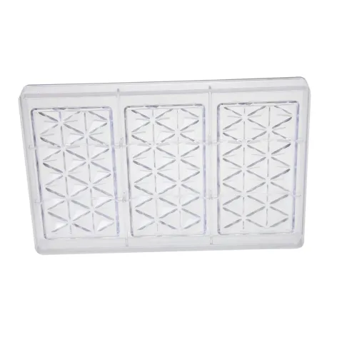 Bar Mould; Pyramid Bar; 80g